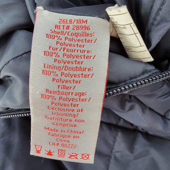 AlpineTek baby snowsuit for 18m, Navy, good condition - Picture 9 of 10